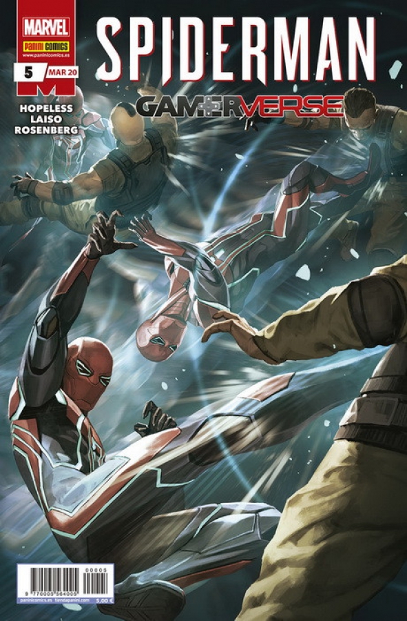 Spiderman Gamer Verse Nº 5