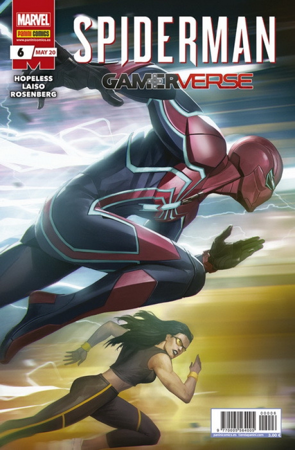Spiderman Gamer Verse Nº 6