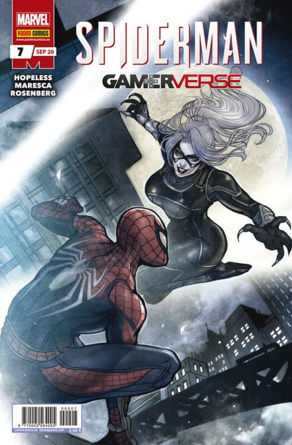 Spiderman Gamer Verse Nº 7