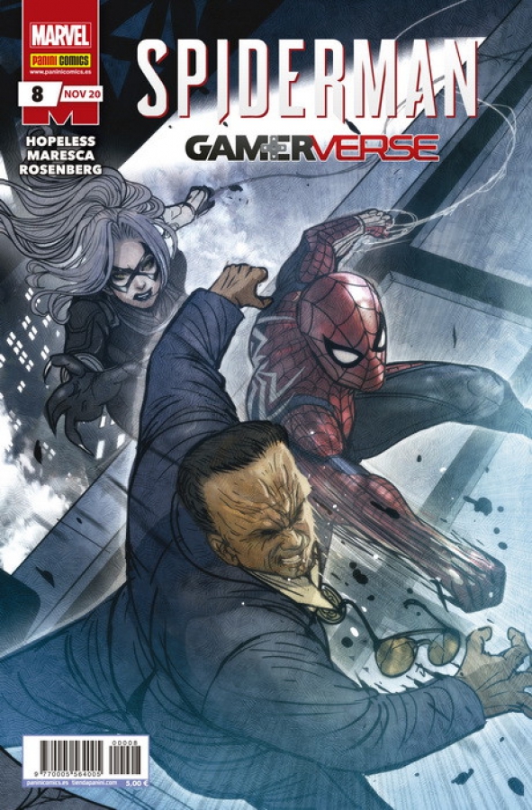 Spiderman Gamer Verse Nº 8