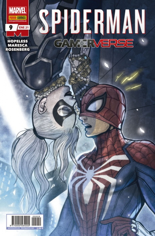 Spiderman Gamer Verse Nº 9