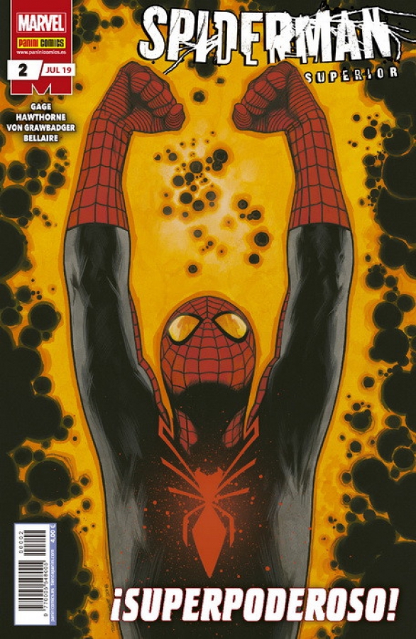 Spiderman Superior Nº 2