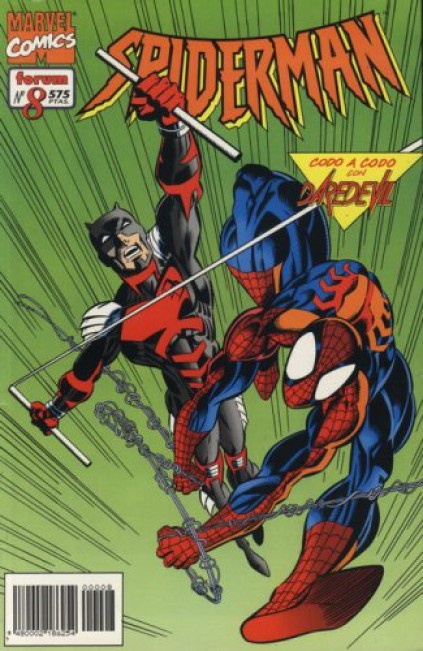 Spiderman Forum Vol. 2 Nº 8