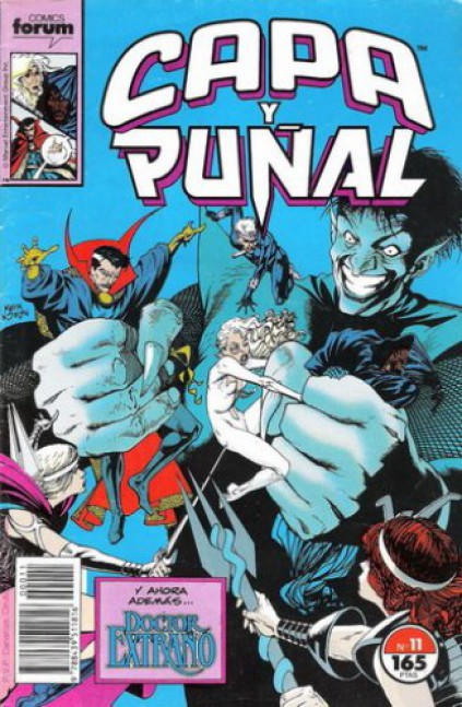 Capa y Puñal Nº 11