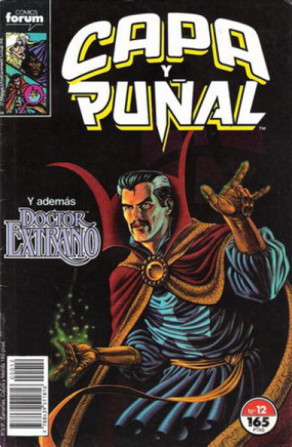 Capa y Puñal Nº 12