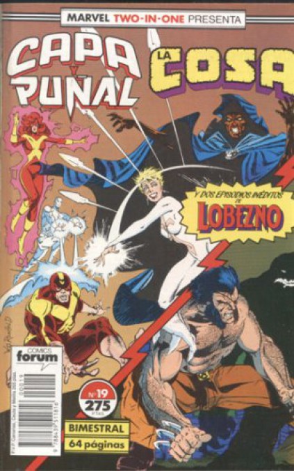 Capa y Puñal Nº 19