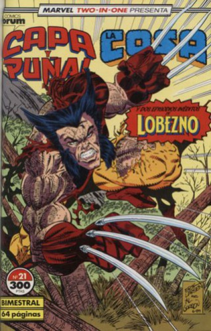 Capa y Puñal Nº 21
