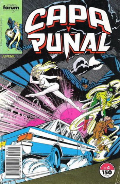 Capa y Puñal Nº 4