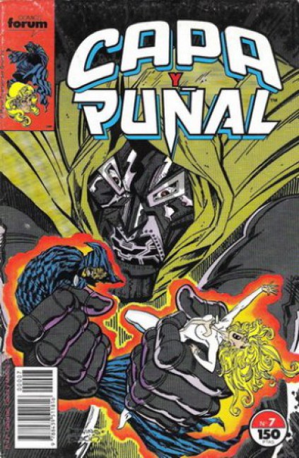 Capa y Puñal Nº 7