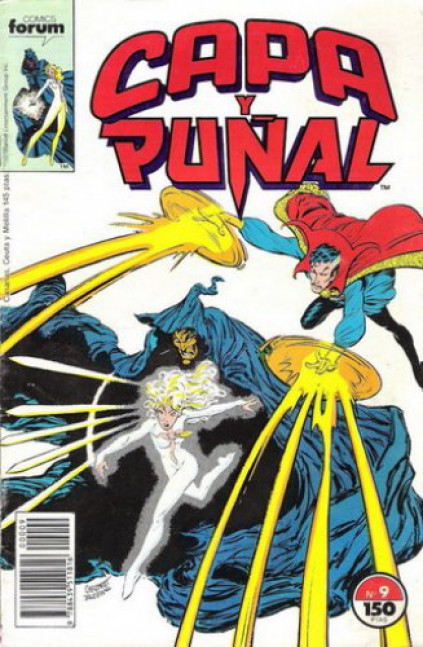 Capa y Puñal Nº 9