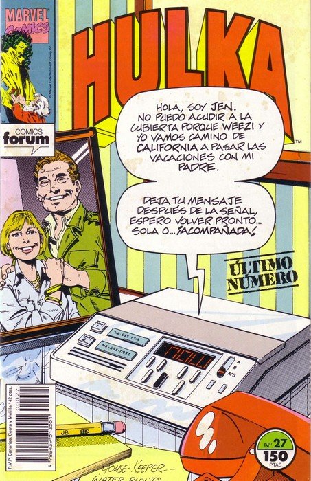 Hulka Forum Nº 27