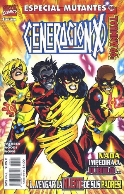 Especial Mutantes Nº 20