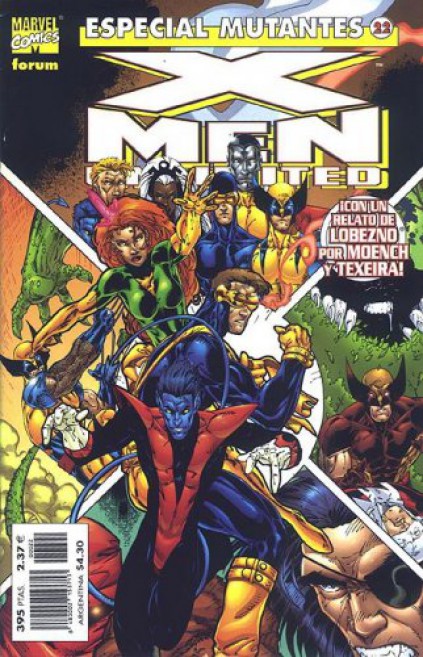 Especial Mutantes Nº 22