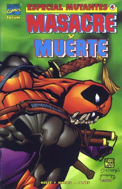 Especial Mutantes Nº 4