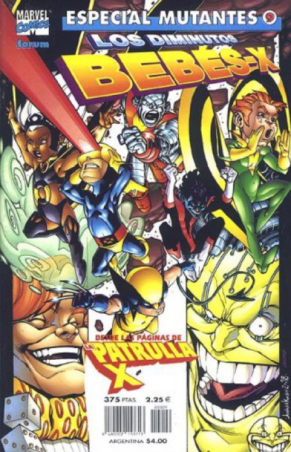 Especial Mutantes Nº 9