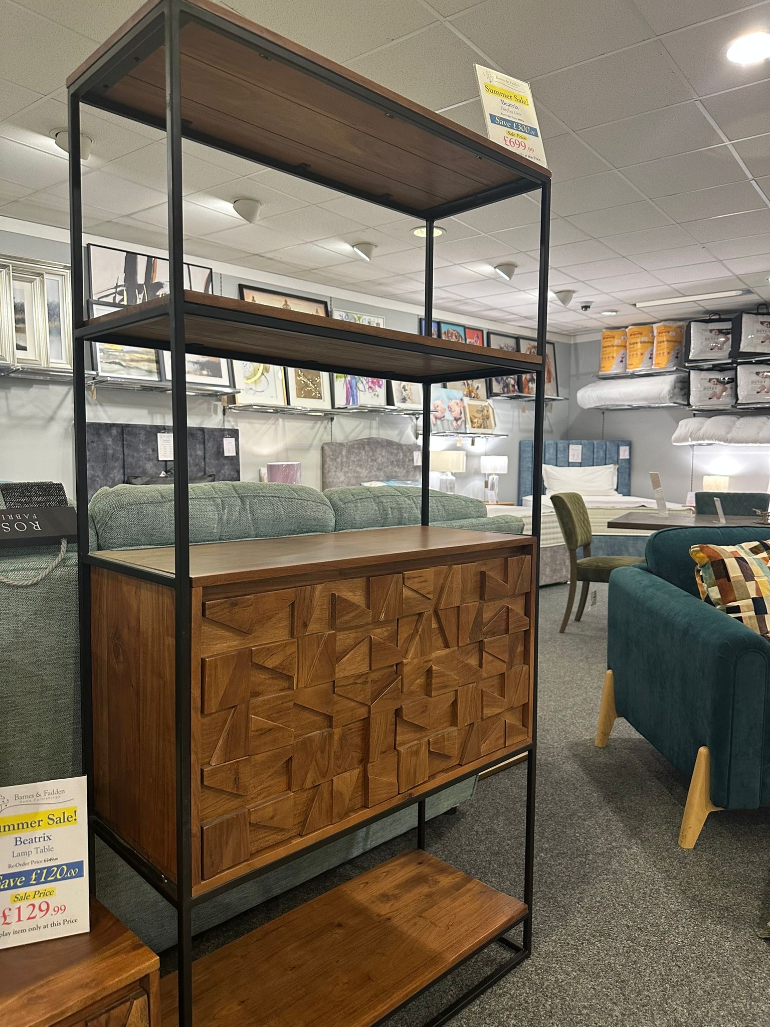Beatrix Display unit