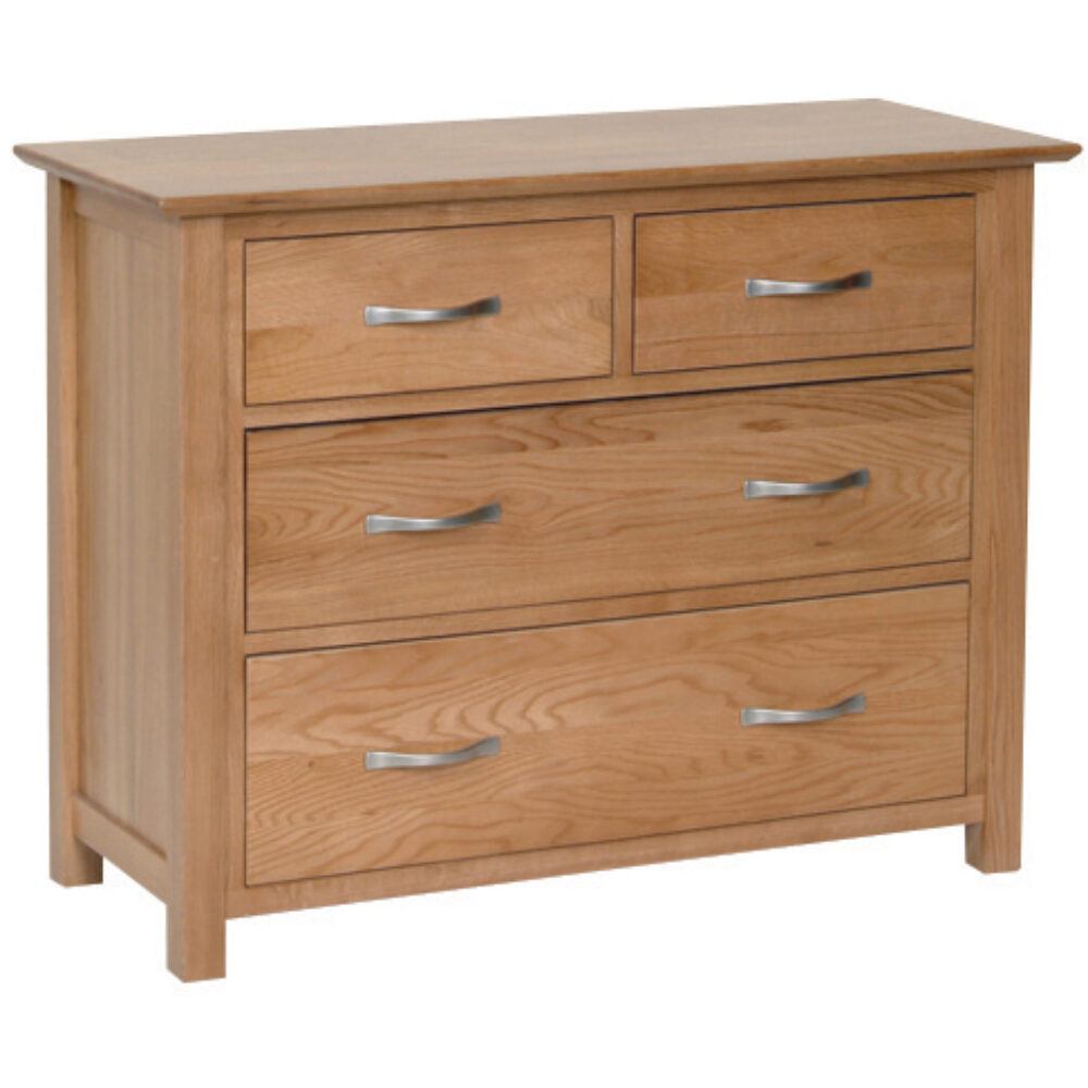 Classique Oak 2 Over 2 Chest