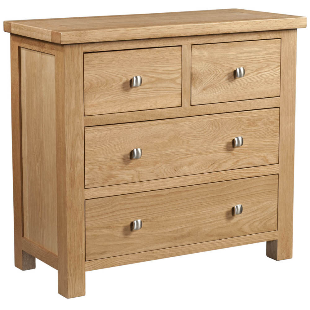 Cambridge Oak 2 Over 2 Chest