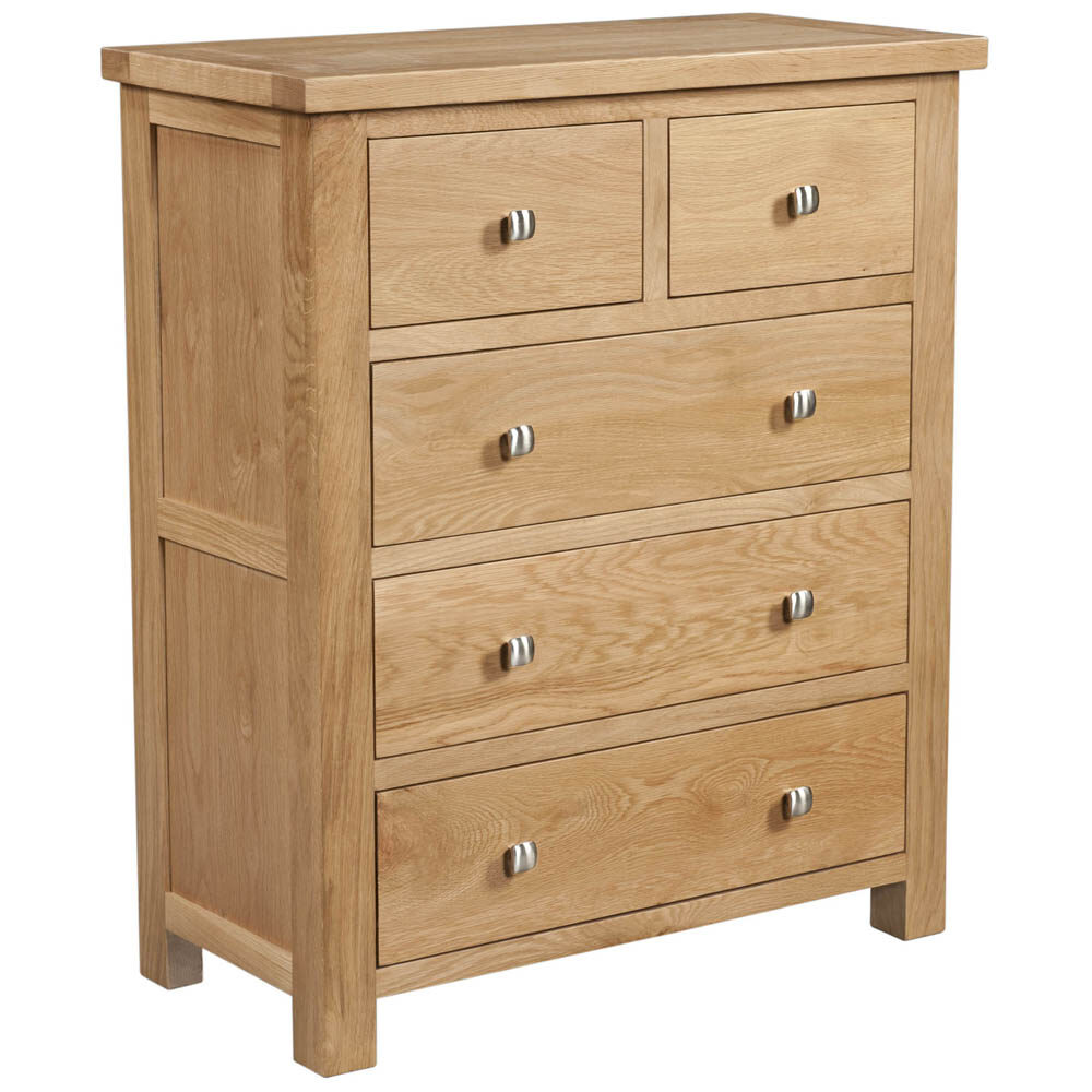 Cambridge Oak 2 Over 3 Chest