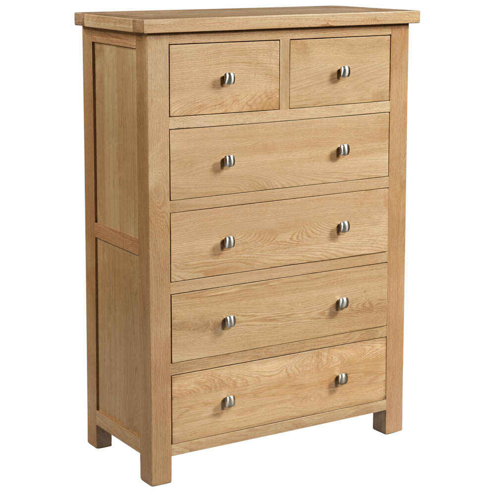 Cambridge Oak 2 Over 4 Chest
