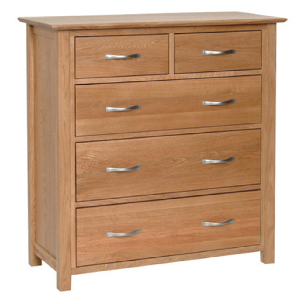 Classique Oak 2 Over 3 Chest