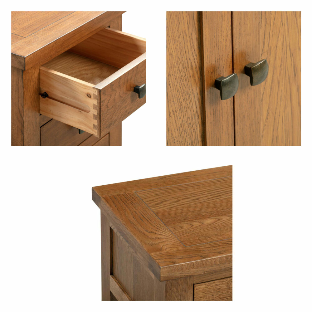 Cambridge Lounge Range - Oak