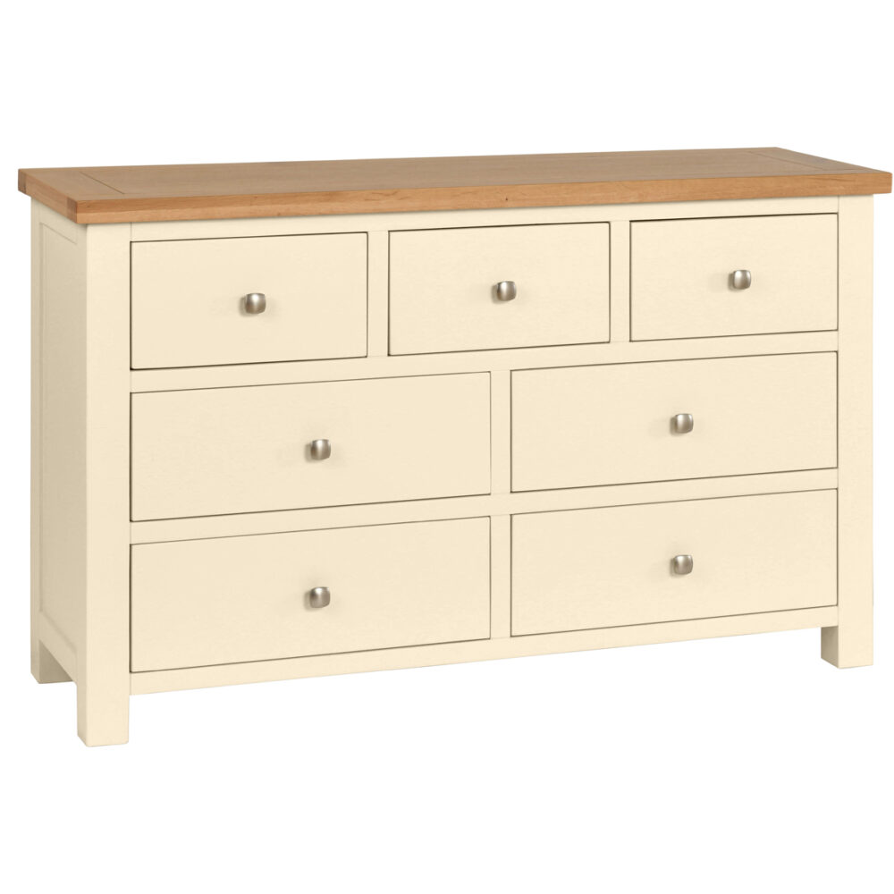 Cambridge Painted 3 Over 4 Combination Chest