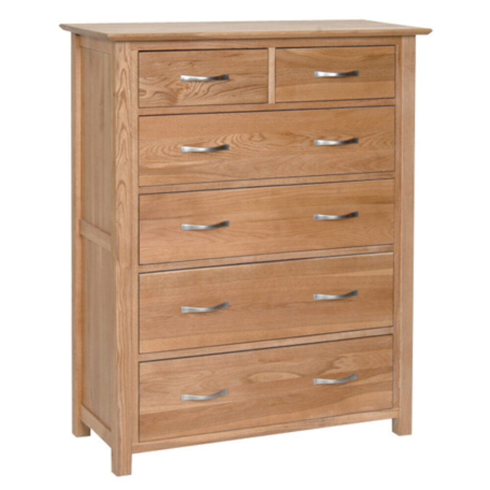 Classique Oak 2 Over 4 Chest