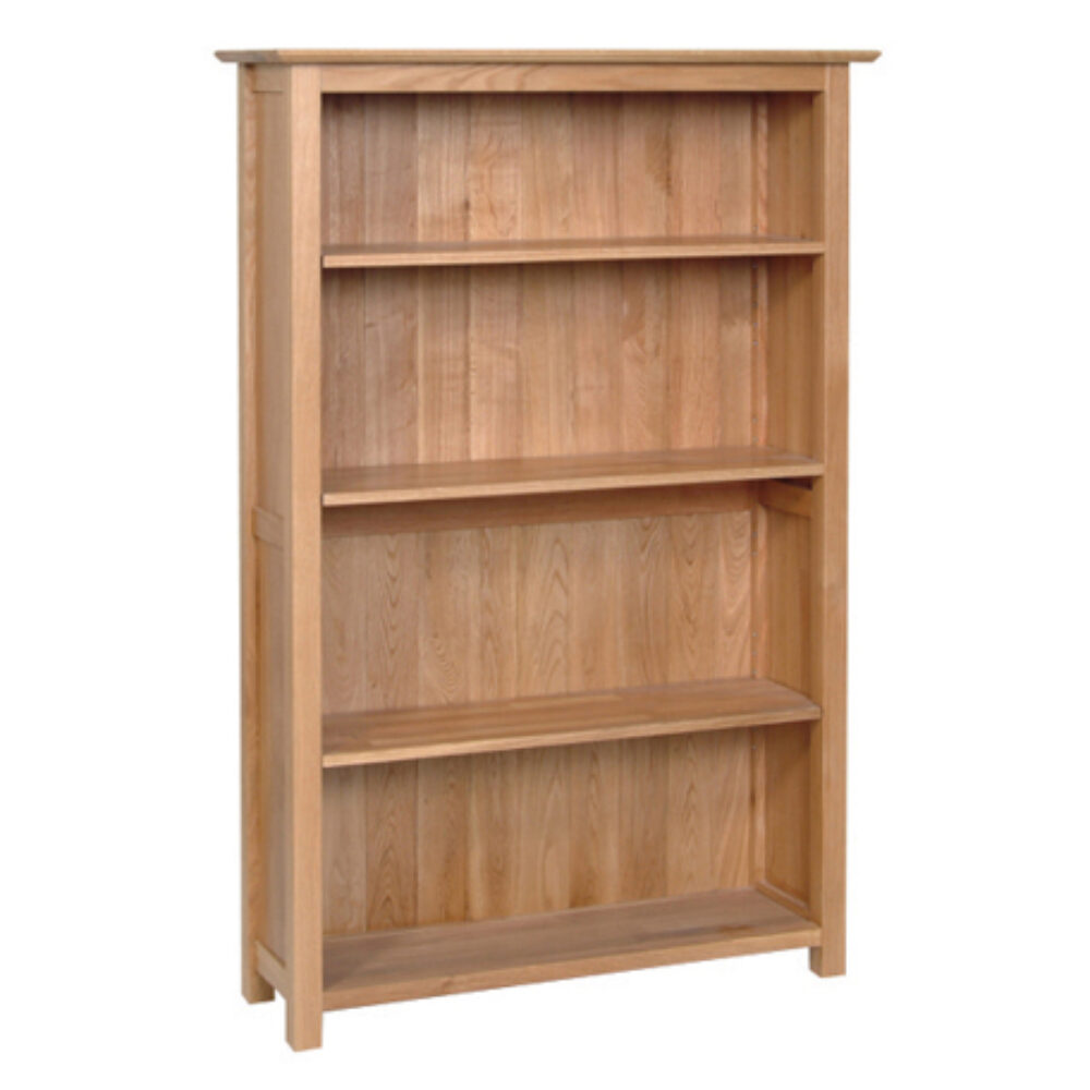 Classique Oak 5ft Bookcase