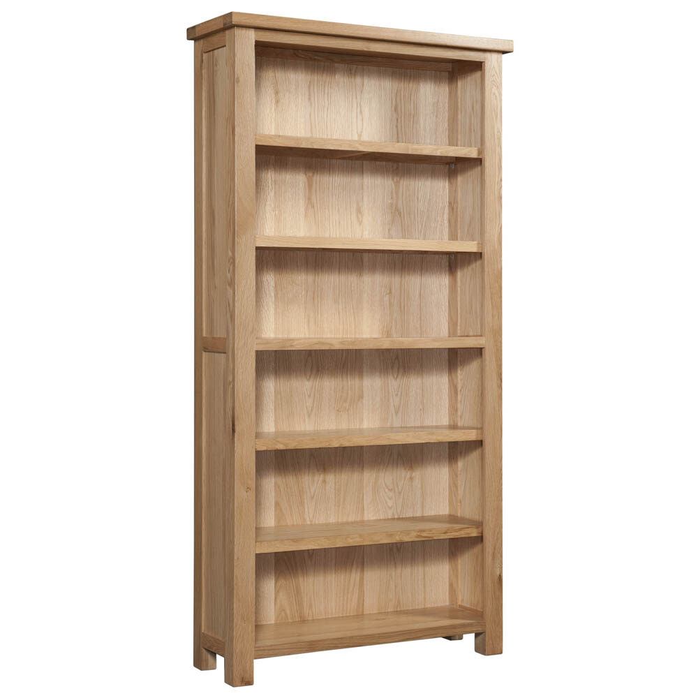 Cambridge Oak 6' Bookcase