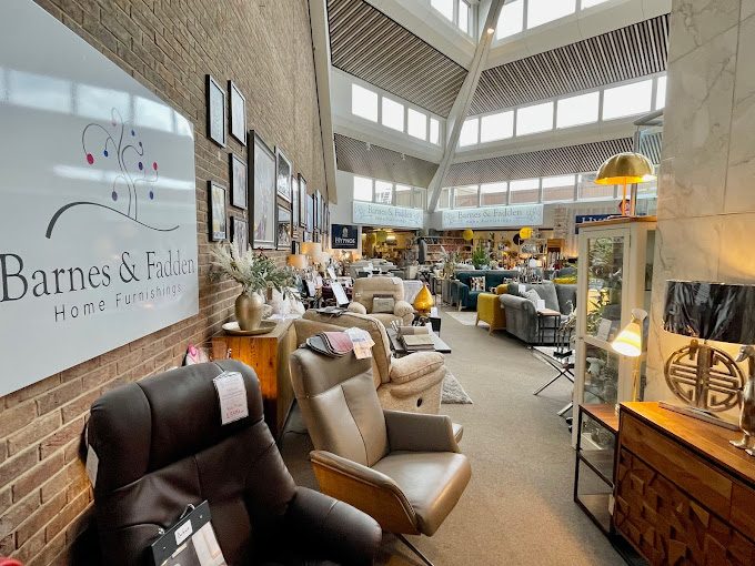 Barnes & Fadden Epsom showroom