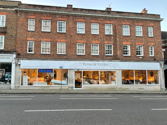 Barnes & Fadden Reigate showroom
