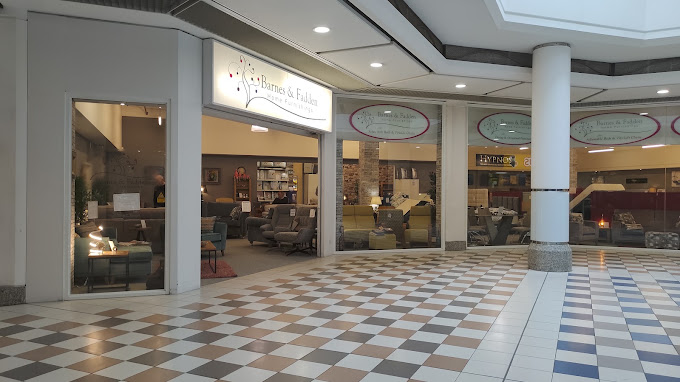 Barnes & Fadden Sutton furniture showroom