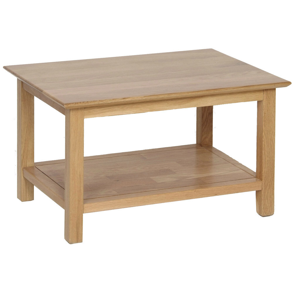Classique Oak Medium Coffee Table