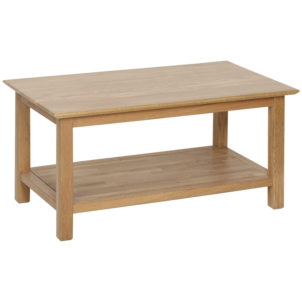 Classique Oak Large Coffee Table
