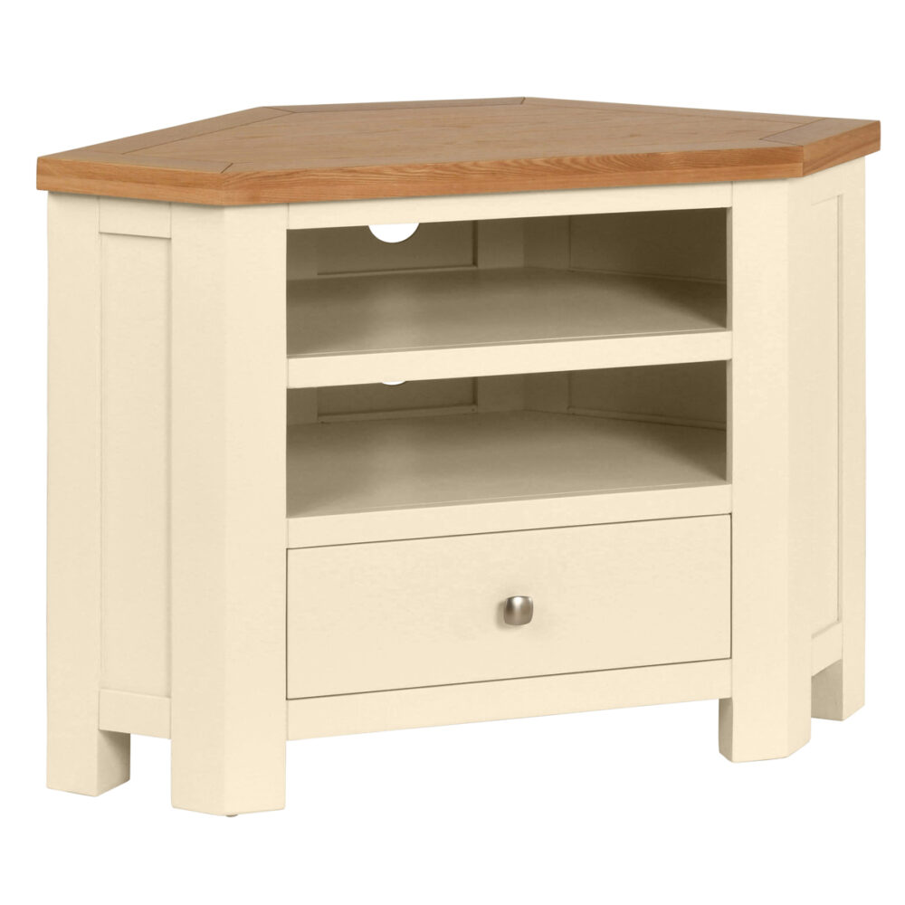 Cambridge Painted Corner TV Unit