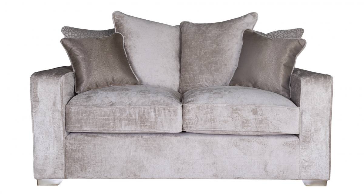 Denver 2 Seater Pillow-Back Sofa