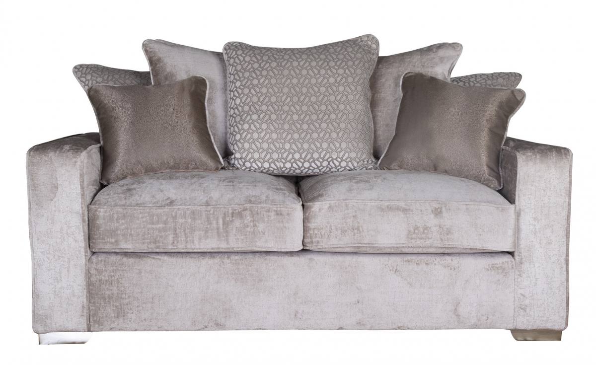 Denver 3 Seater Pillow-Back Sofa