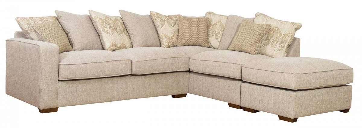 Denver L2, RFC, FST Standard-Back Corner Sofa