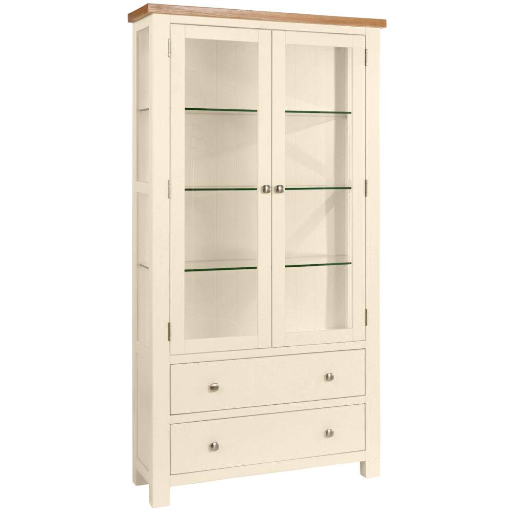 Cambridge Painted Glazed Display Cabinet