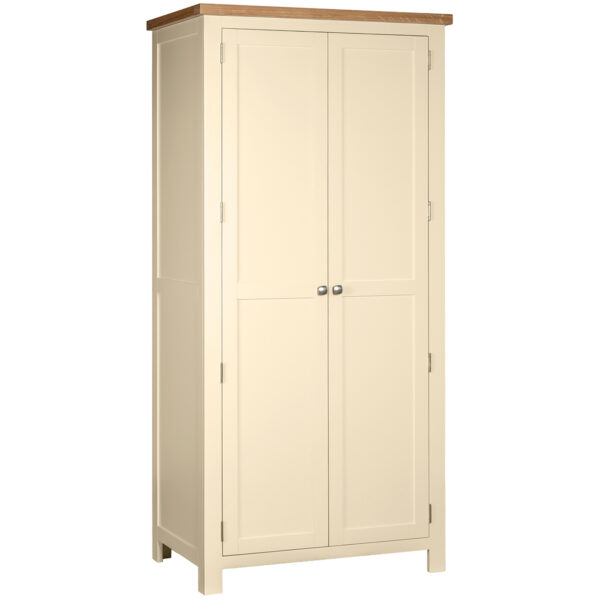 Cambridge Painted Double All Hanging Wardrobe
