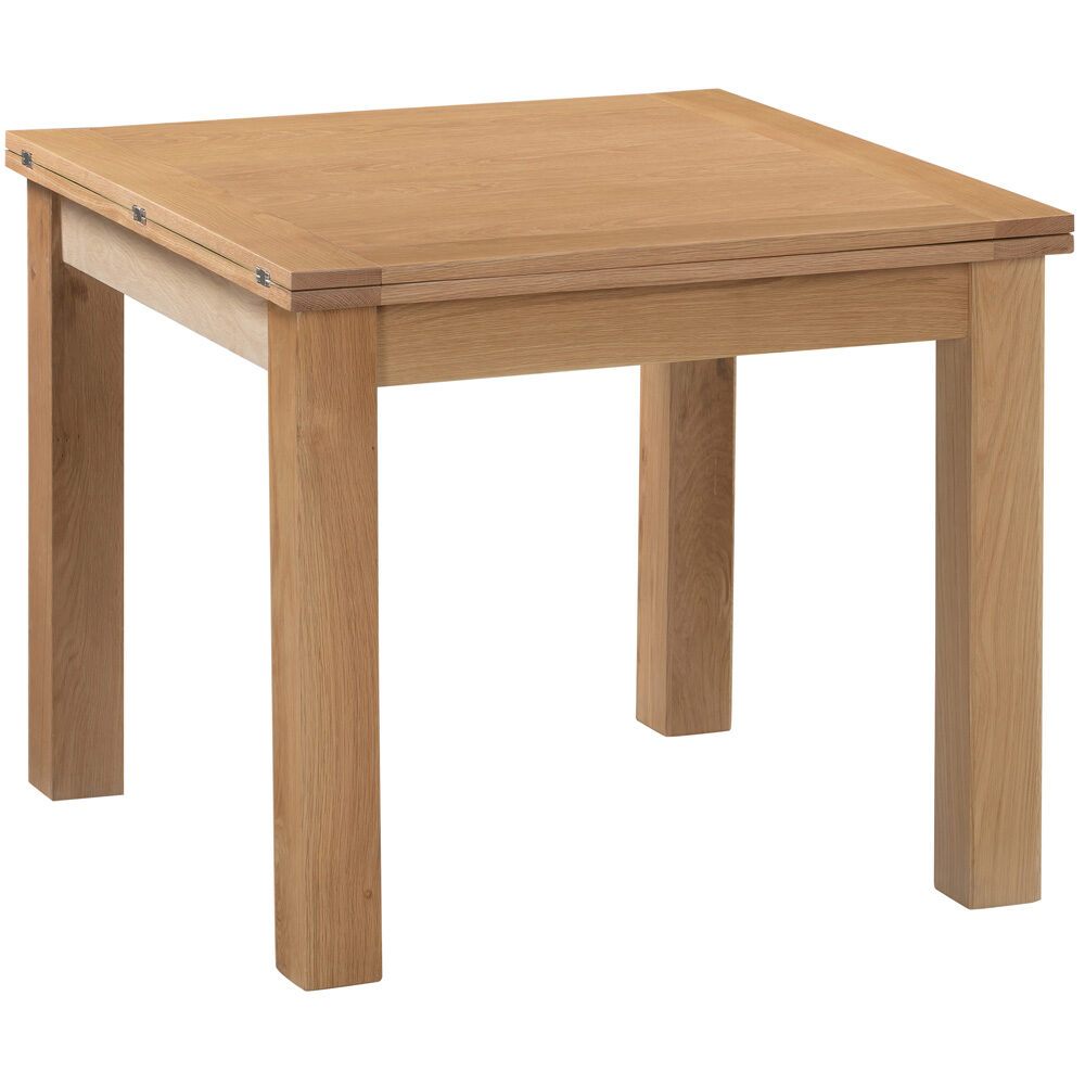 Classique Oak Flip-Top Dining Table
