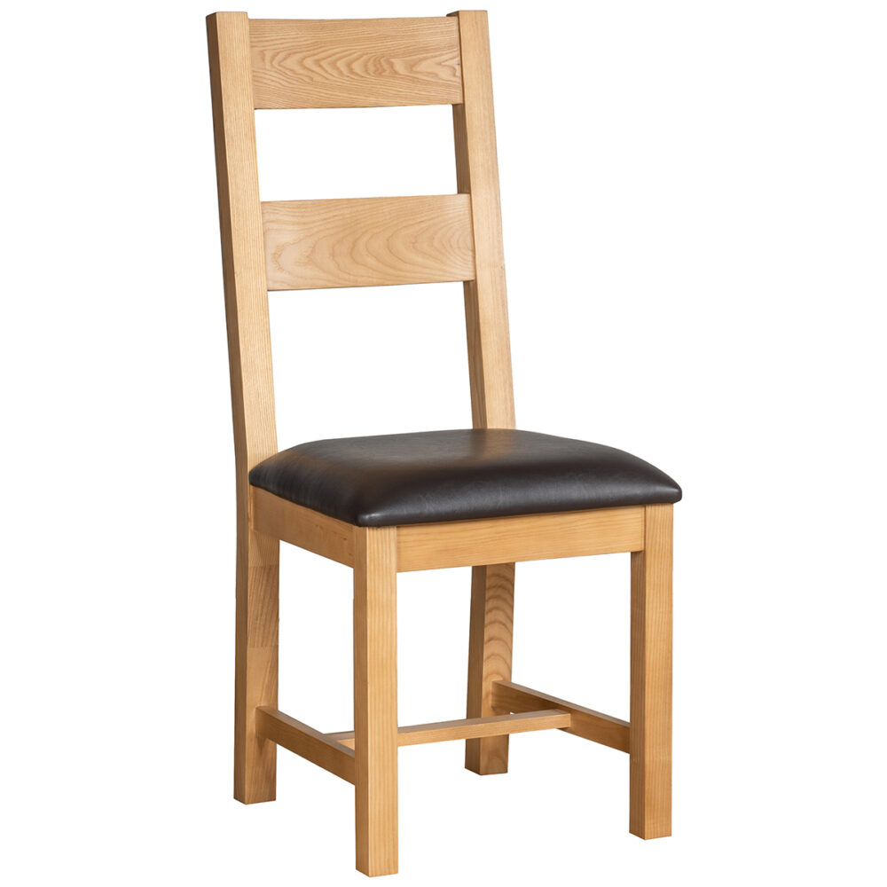 Classique Oak Ladder Back Dining Chair