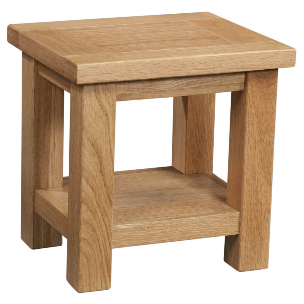 Cambridge Oak Lamp Table
