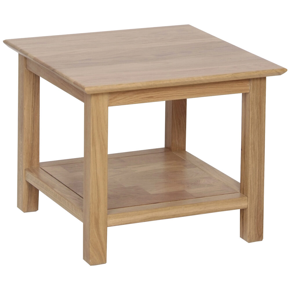 Classique Oak Lamp Table