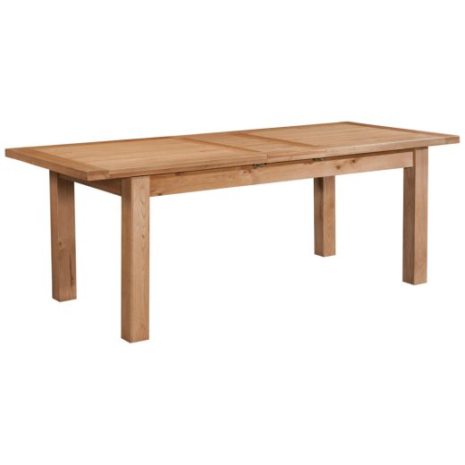 Classique Oak 1.8m Extending Dining Table