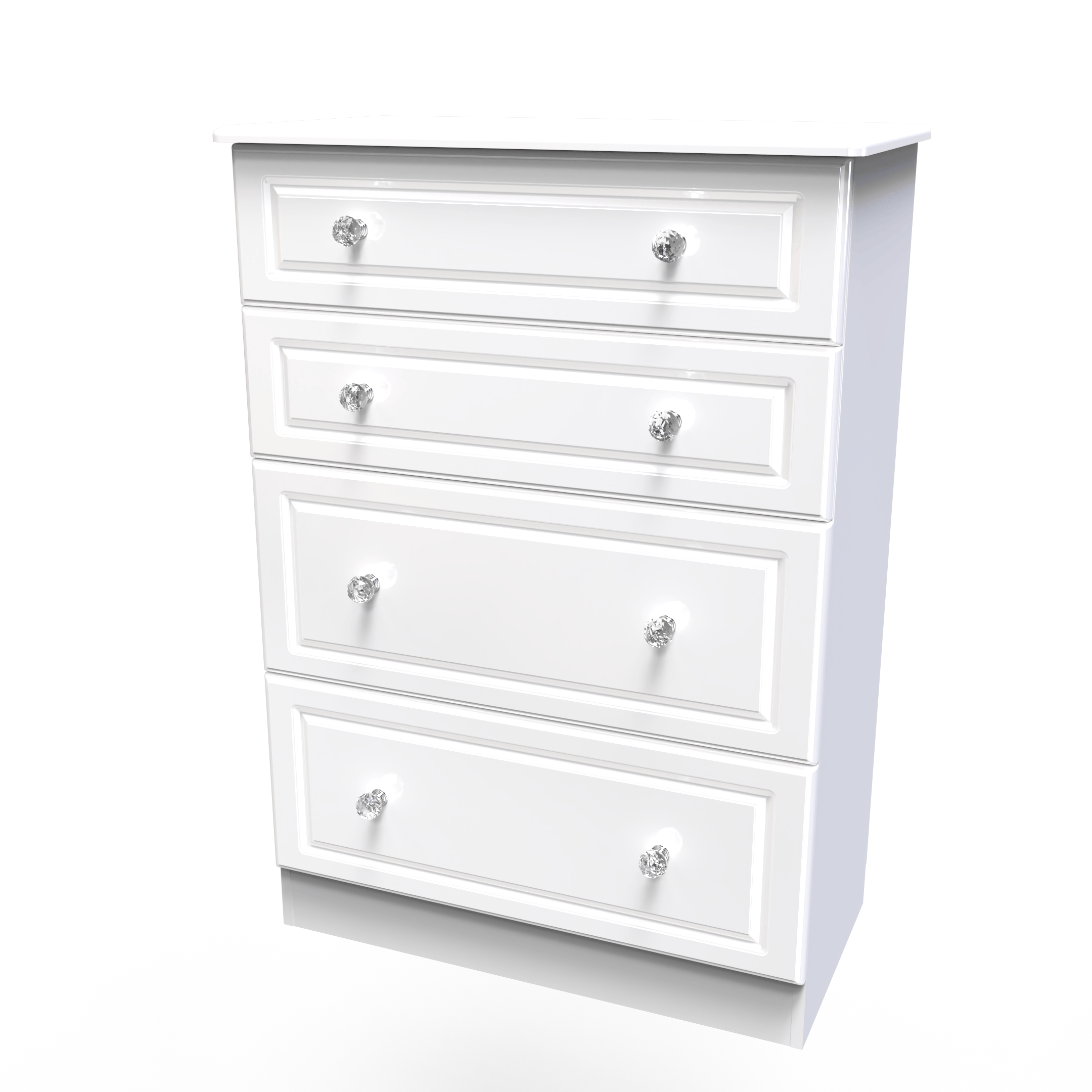 London 4 Drawer Deep Chest