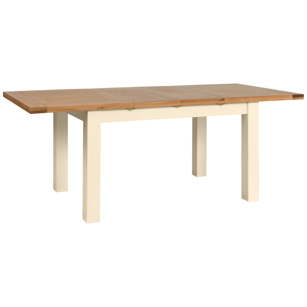 Cambridge Painted 1.32m Extending Dining Table