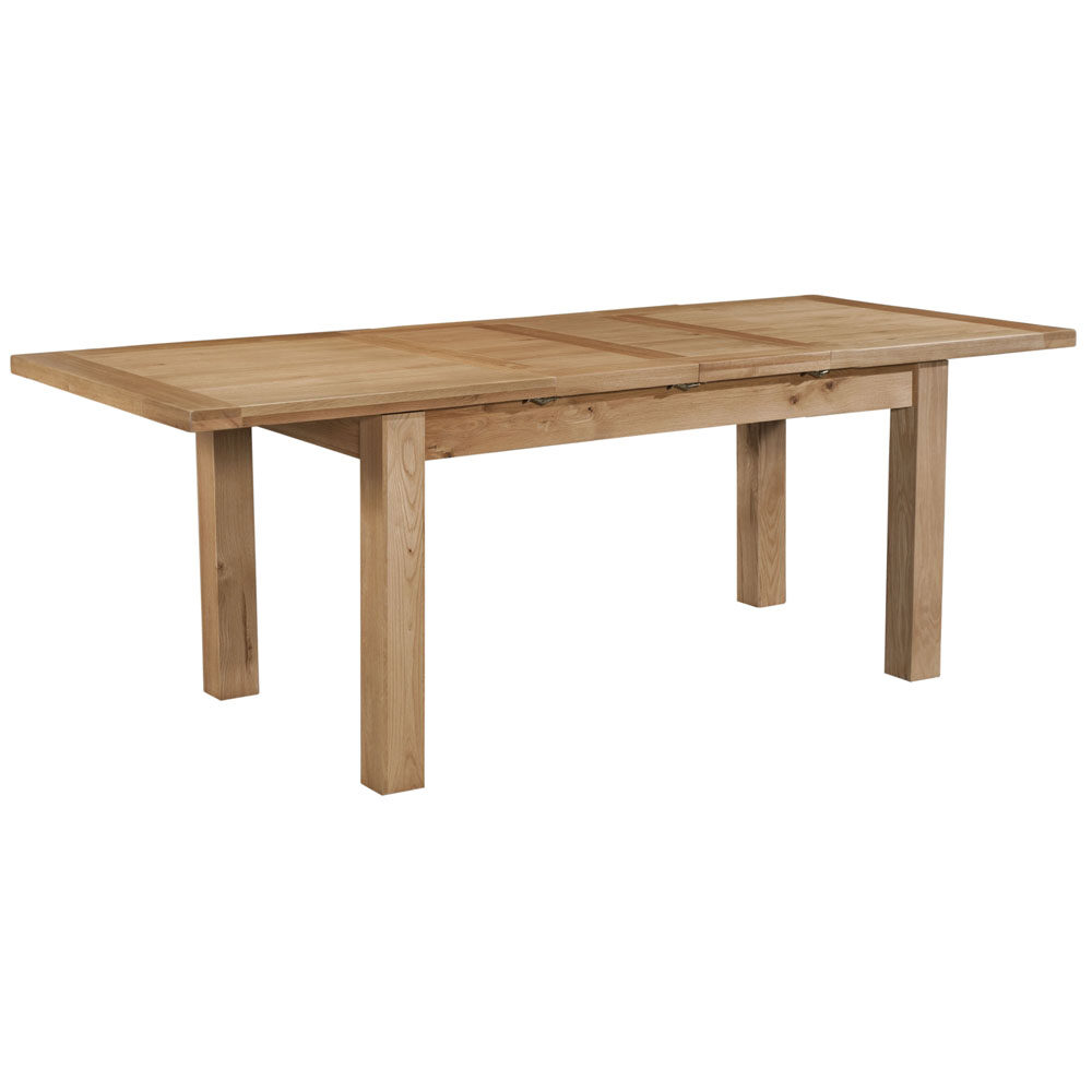 Classique Oak 1.32m Extending Dining Table