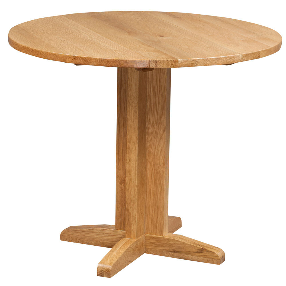 Classique Oak 30cm Drop Leaf Dining Table